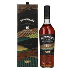 Bowmore 19 Years Old Pinot Noir Cask Finish Islay Single Malt 43% Vol. 0,7l in gift box