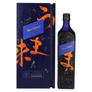 Johnnie Walker Blue Label ELUSIVE UMAMI Blended Scotch Whisky Limited Release 43% Vol. 1l in gift box
