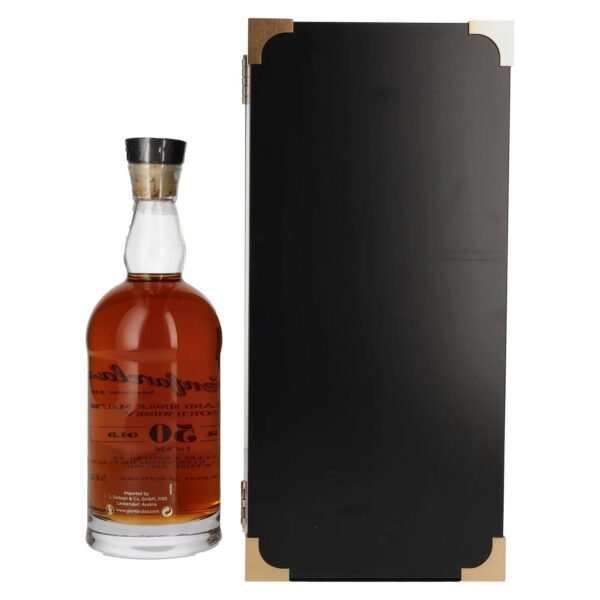 Glenfarclas 50 Years Old Highland Single Malt Scotch Whisky 50% Vol. 0,7l in gift box