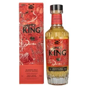 Wemyss Malts SPICE KING Blended Malt Scotch Whisky 46% Vol. 0,7l in gift box