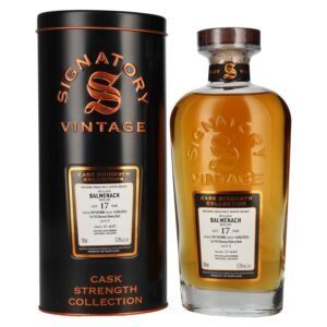 Signatory Vintage Balmenach 17 Years Old 1st Fill Oloroso Sherry Cask Strength #3 2008 57.8% vol. 0.7 l