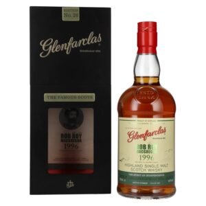 Glenfarclas The Famous Scots ROB ROY MACGREGOR Highland Single Malt 1996 46% Vol. 0,7l in gift box