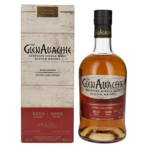 The GlenAllachie WINE SERIES Cuvée Cask Finish 2012 48% Vol. 0,7l in gift box