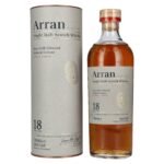 Arran 18 Years Old Single Malt 46% Vol. 0,7l in gift box