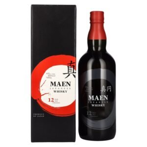 Maen The Perfect Circle 12 Years Old Whisky 43% Vol. 0,7l in gift box