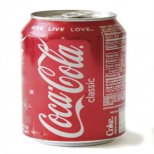 Coca-Cola - 1 Can (330ml)