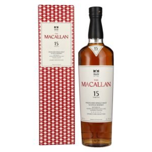 The Macallan 15 Years Old DOUBLE CASK 43% Vol. 0,7l in gift box