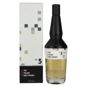 Puni ARTE N° 5 The Italian Malt Whisky Limited Edition 48% Vol. 0,7l in gift box