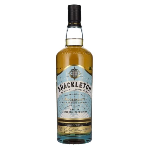 Mackinlay's Shackleton Blended Malt Scotch Whisky 40% Vol. 0,7l