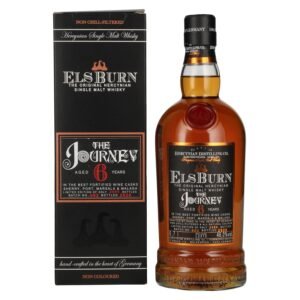 Elsburn 6 Years Old THE JOURNEY Single Malt Batch No. 002 2026 46% ABV 0.7l in a gift box