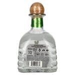 Patrón Tequila Silver 40% ABV 0.7l