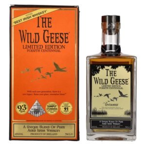 The Wild Geese 4th Centenary Limited Edition 43% vol. 0.7 l in a gift box