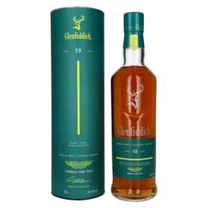 Glenfiddich 19 Years Old ASTON MARTIN FORMULA ONE TEAM Single Malt Scotch Whisky 43% Vol. 0,7l in gift box