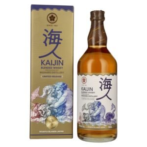 Kaijin Blended Whisky 40% Vol. 0,7l in gift box