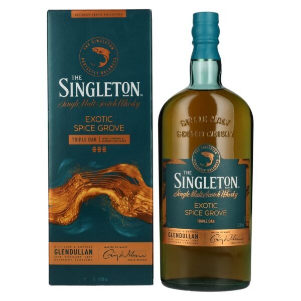 The Singleton Glendullan EXOTIC SPICE GROVE Single Malt Scotch Whisky 42,8% Vol. 1l in gift box