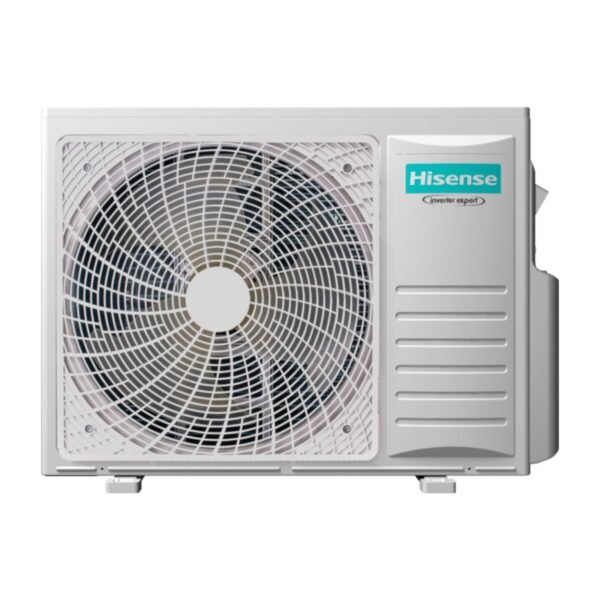 Hisense Hi-Comfort 2025 dual split 12000+12000 BTU inverter A++ wifi air conditioner external unit 5.5 kW