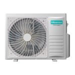 Hisense EcoSense dual split 7000+7000 BTU inverter A++ wifi air conditioner external unit 5.5 kW