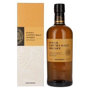 Nikka Coffey Malt Whisky 45% ABV, 0.7l, in a gift box