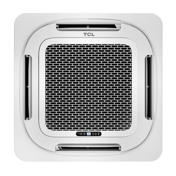TCL Cassette 4-way Air Conditioner S Series Compact 12000 BTU R32 Inverter WiFi A++/A+