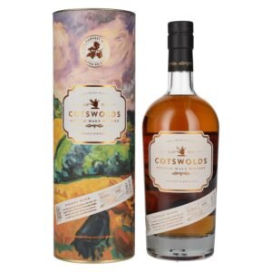 Cotswolds GOLDEN WOLD The Harvest Series Batch 01/2022 52,5% Vol. 0,7l in gift box