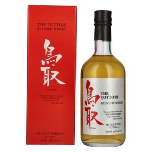 Matsui Whisky THE TOTTORI Blended Japanese Whisky 43% Vol. 0,5l in gift box