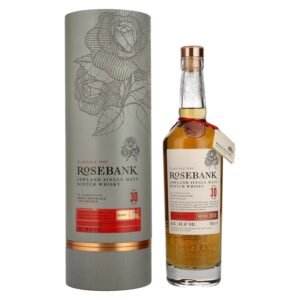 Rosebank 30 Years Old Lowland Single Malt RELEASE I 2020 48,6% Vol. 0,7l in gift box