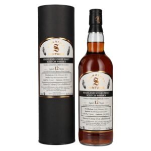 Signatory Vintage GLEN GARIOCH 12 Years Old 1st Fill Oloroso Sherry Butt Finish Cask # 3 54,4% Vol. 0,7l in gift box