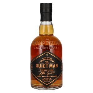 The Quiet Man BARMAN'S CODE 10 Years Old AMARONE FINISHED 43% vol. 0.7 l