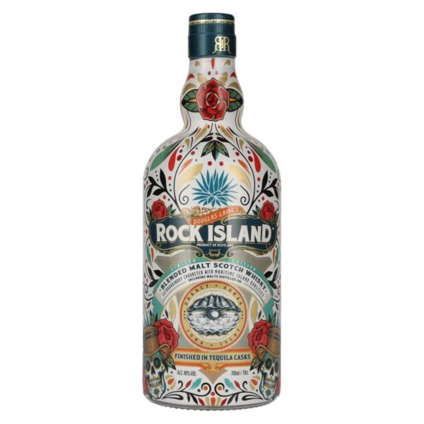 Douglas Laing ROCK ISLAND Tequila Cask Finish Edition Single Malt 48% Vol. 0,7l