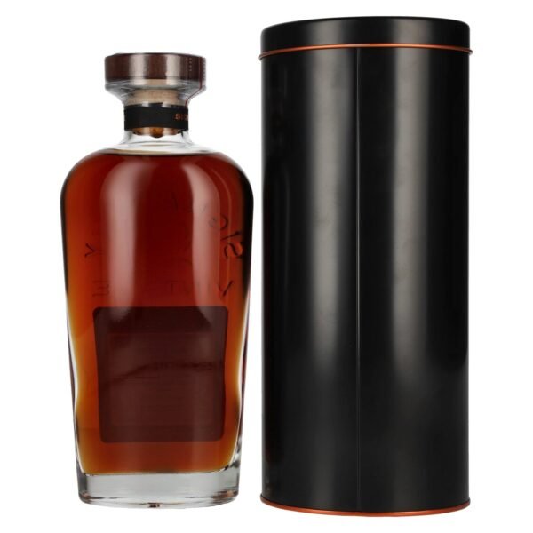 Signatory Vintage Aultmore 14 Years Old 1st Fill PX Hogshead Cask Strength #1 2011 61.4% vol. 0.7 l in a tin box