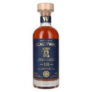 Douglas Laing SCALLYWAG 18 Years Old Speyside Blended Malt PX Sherry Cask Finish 46% Vol. 0,7l