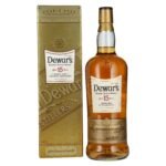 Dewar's 15 Years Old Double Aged Blended Scotch Whisky 40% Vol. 1l in gift box