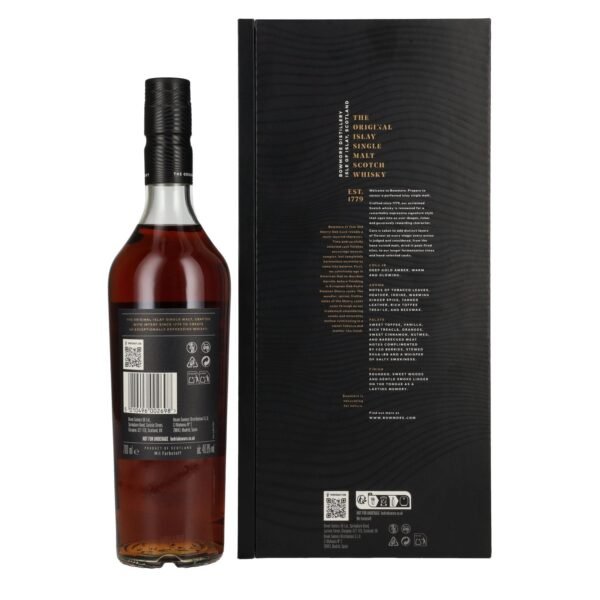 Bowmore 21 Years Old Sherry Oak Cask Islay Single Malt 46,8% Vol. 0,7l in gift box