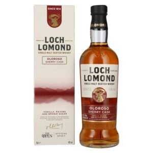 Loch Lomond THE ORIGINAL Oloroso Sherry Cask Single Malt 40% Vol. 0,7l in gift box