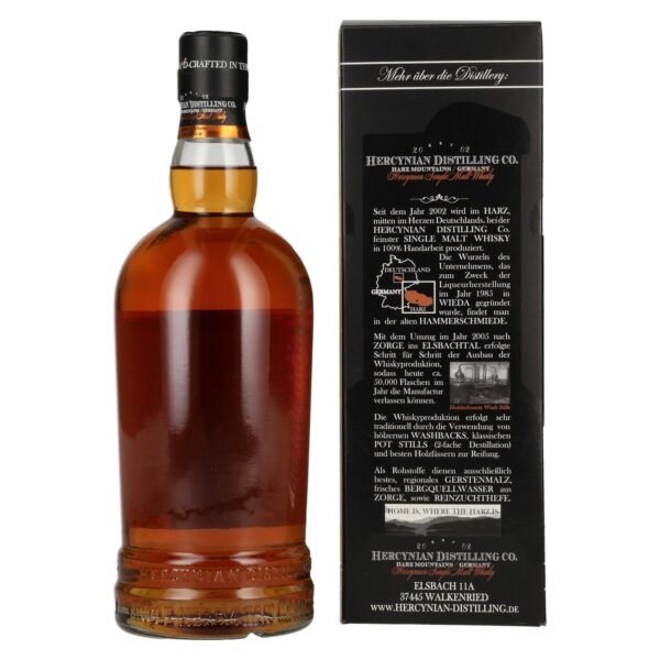 Elsburn 6 Years Old THE JOURNEY Single Malt Batch No. 002 2026 46% ABV 0.7l in a gift box