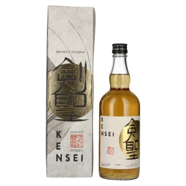KENSEI Blended Japanese Whisky 40% Vol. 0,7l in gift box