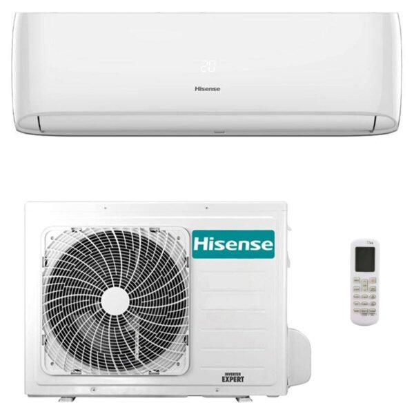 Hisense New Easy Smart 9000 BTU R32 Inverter Wi-Fi A++ Air Conditioner