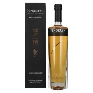 Penderyn Single Malt Welsh Whiskey Madeira Finish 46% Vol. 0,7l in gift box