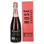 Piper-Heidsieck Champagne ROSÉ SAUVAGE Brut 12% Vol. 0,75l in gift box