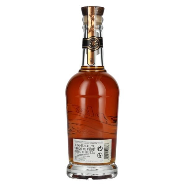 Templeton Rye Whiskey Barrel Strength Straight Rye Whiskey 2022 57,3% Vol. 0,7l