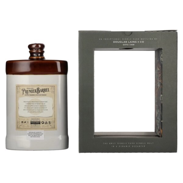 Douglas Laing PREMIER BARREL Inchgower 8 Years Old Single Malt 46% Vol. 0,7l in gift box