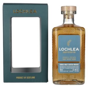 Lochlea SMOKE WITHOUT FIRE Single Estate Single Malt Scotch Whisky 46% Vol. 0,7l in gift box