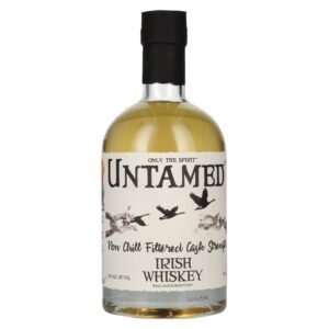 The Wild Geese Cask Strength Untamed Irish Whiskey 60% Vol. 0,7l