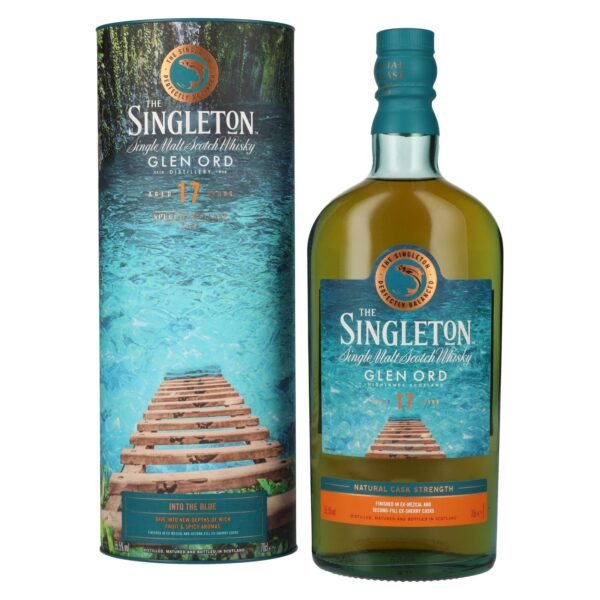 The Singleton 17 Years Old Glen Ord INTO THE BLUE Single Malt Special Release 2025 55,5% Vol. 0,7l in gift box
