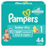 Pampers Baby Dry Size 1