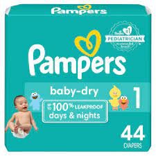 Pampers Baby Dry Size 1