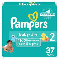 Pampers Baby Dry Size 2