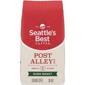 Seattle's Best Coffee 6th Avenue Bistro Ground Coffee (32 oz.)