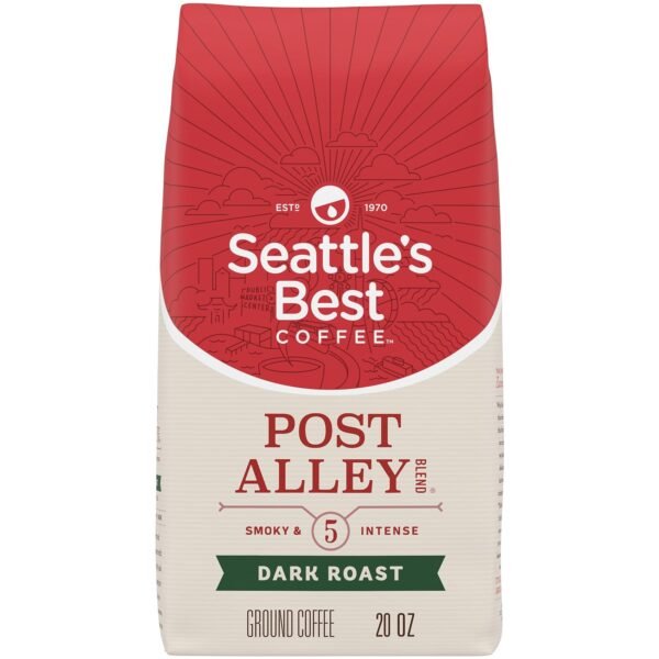Seattle's Best Coffee 6th Avenue Bistro Ground Coffee (32 oz.)