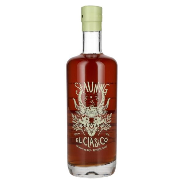 Stauning RYE El Clásico Vermouth Casks Danish Whisky 45,7% Vol. 0,7l